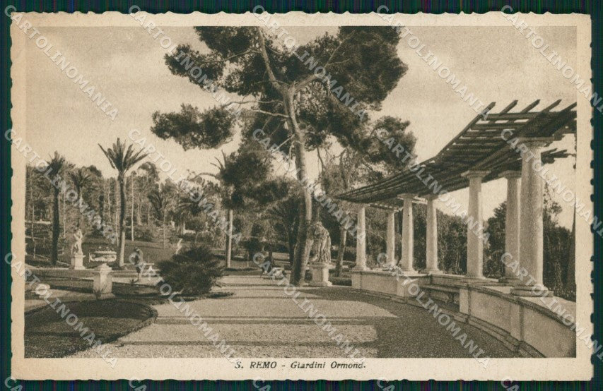 Imperia Sanremo Cartolina ZG2177 – fronte