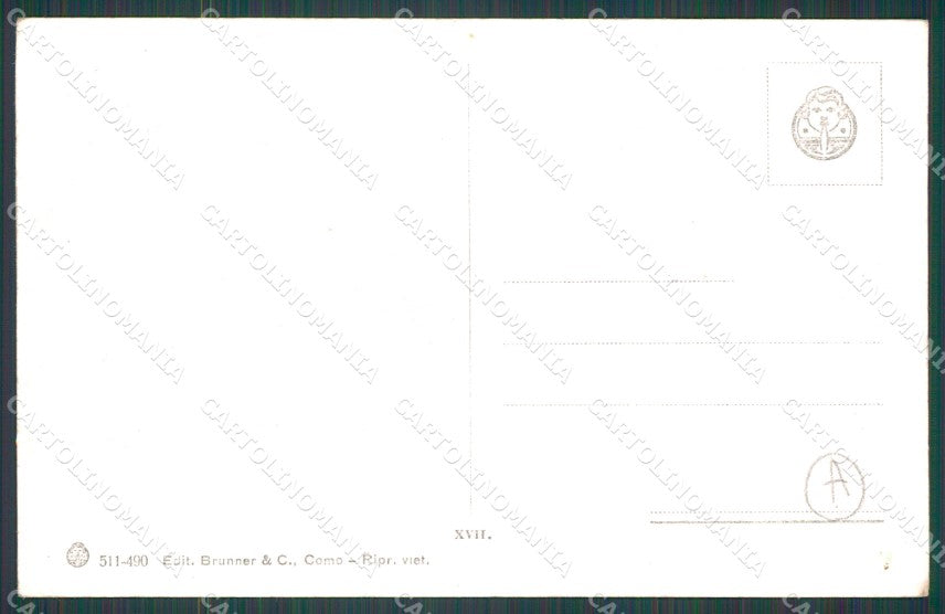 Imperia Sanremo Fontana ABRASA Cartolina ZG2180 – retro