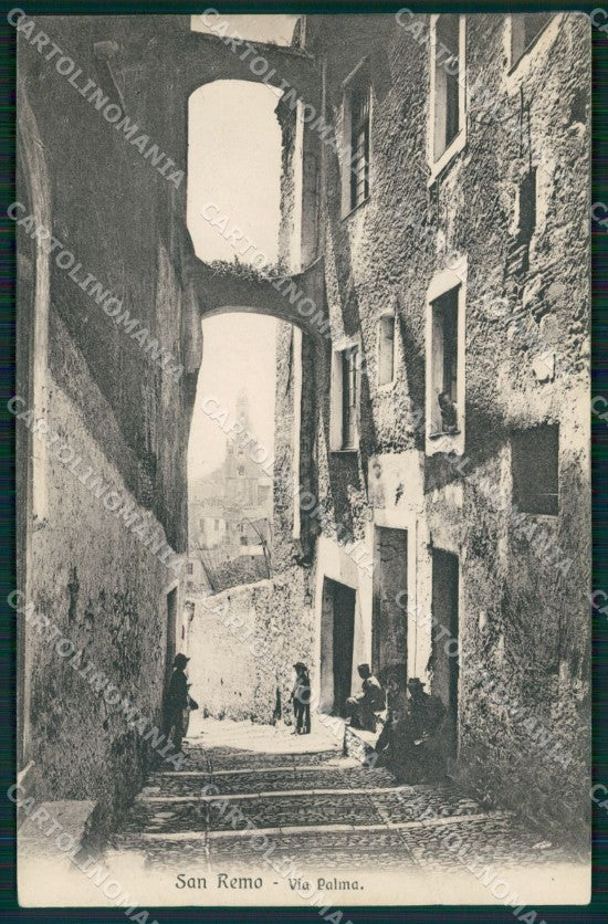 Imperia Sanremo Cartolina ZG2182 – fronte