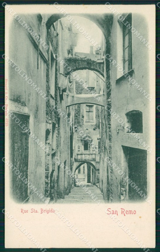 Imperia Sanremo Cartolina ZG2184 – fronte