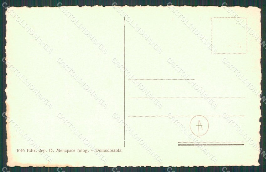 Imperia Sanremo Pensionnat du Sacre-Coeur Facade Nord Cartolina ZG2186 – retro
