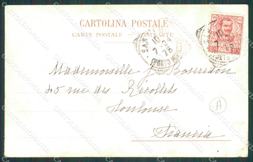 Imperia Sanremo PIEGHINA Cartolina ZG2188 – retro