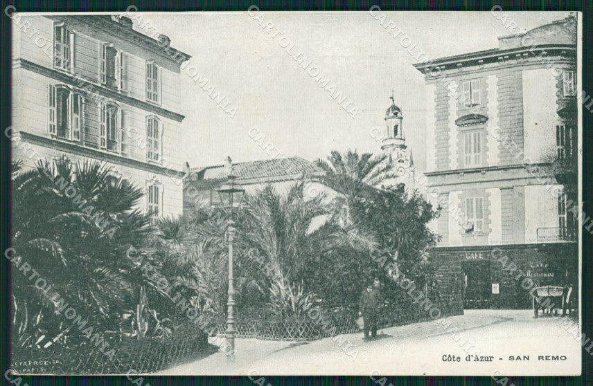 Imperia Sanremo Carrozza Cartolina ZG2189 – fronte