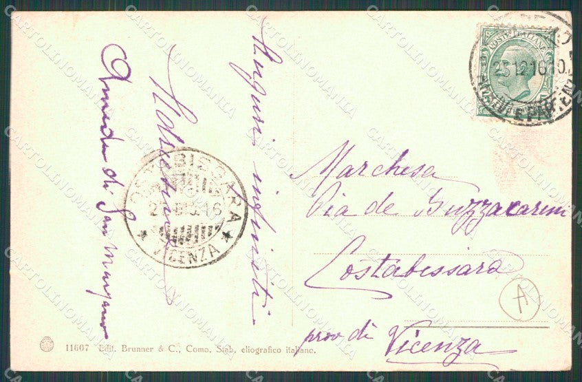 Imperia Sanremo Carrozze Cartolina ZG2191 – retro