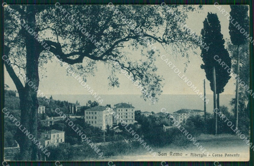 Imperia Sanremo PIEGHINA Cartolina ZG2192 – fronte