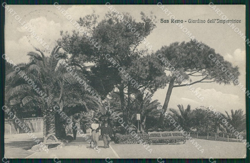 Imperia Sanremo Cartolina ZG2193 – fronte