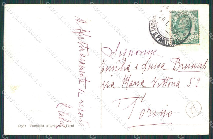 Imperia Sanremo Cartolina ZG2193 – retro