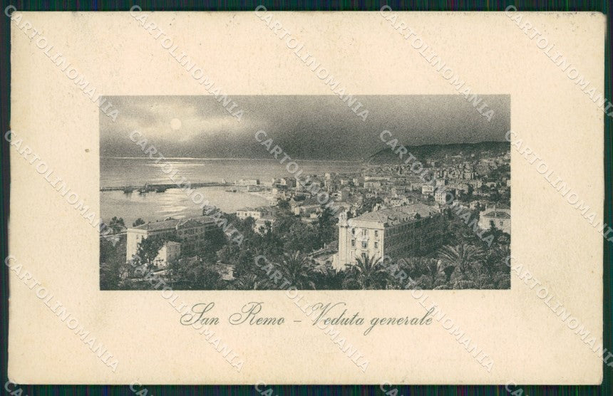 Imperia Sanremo Cartolina ZG2194 – fronte