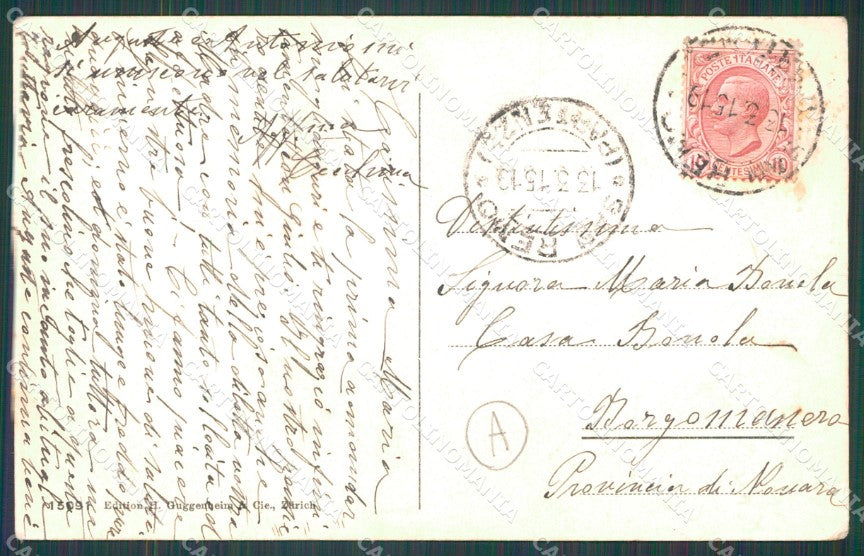 Imperia Sanremo Cartolina ZG2194 – retro