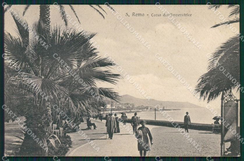 Imperia Sanremo Cartolina ZG2195 – fronte