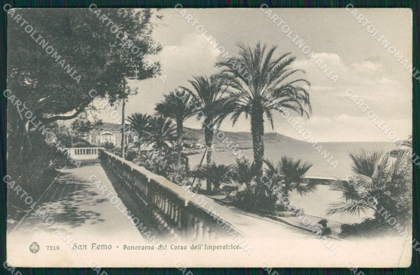 Imperia Sanremo PIEGA Cartolina ZG2197 – fronte