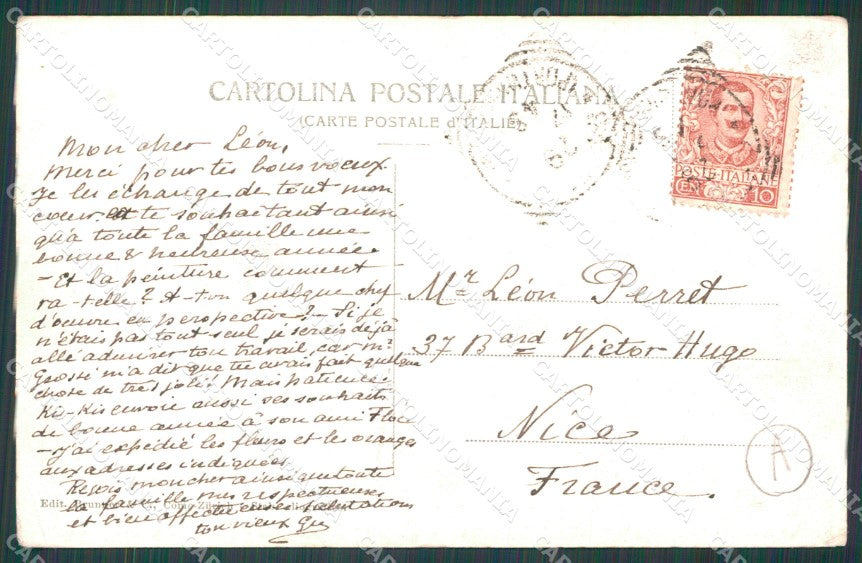 Imperia Sanremo PIEGA Cartolina ZG2197 – retro