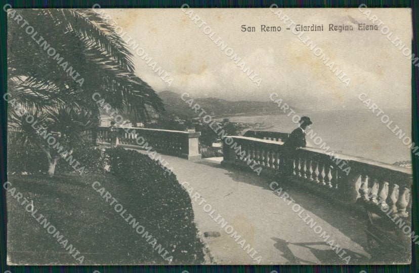 Imperia Sanremo Cartolina ZG2198 – fronte