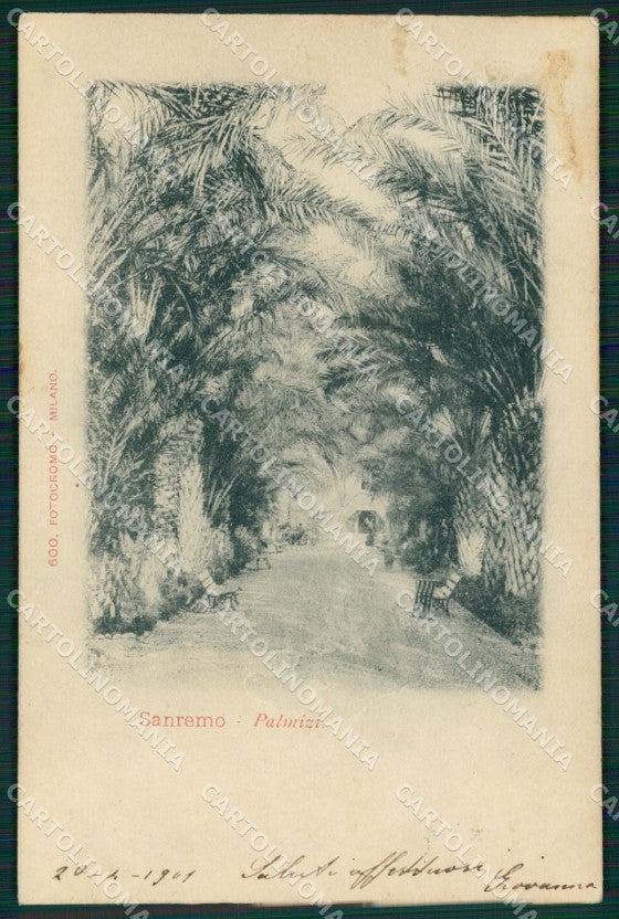 Imperia Sanremo ABRASA Cartolina ZG2201 – fronte