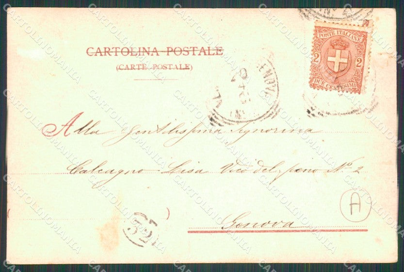 Imperia Sanremo ABRASA Cartolina ZG2201 – retro
