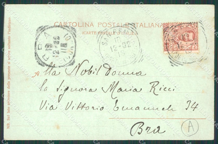 Imperia Sanremo Chiaro di Luna Cartolina ZG2202 – retro