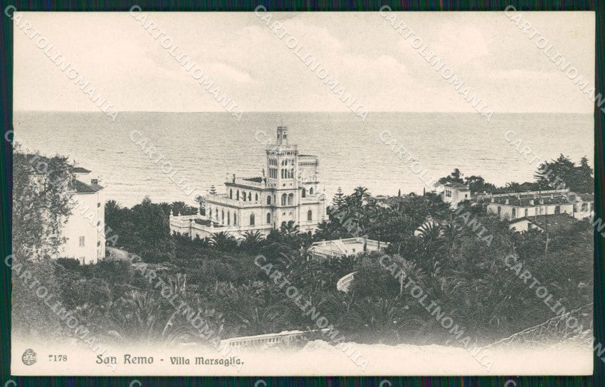 Imperia Sanremo Cartolina ZG2204 – fronte