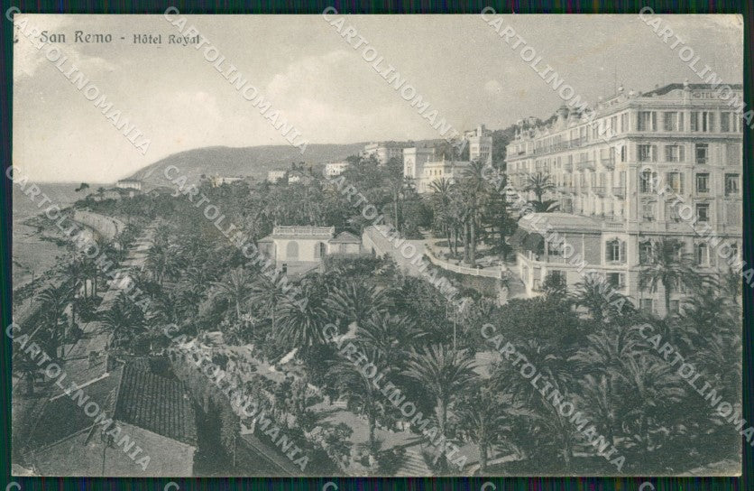 Imperia Sanremo Cartolina ZG2205 – fronte