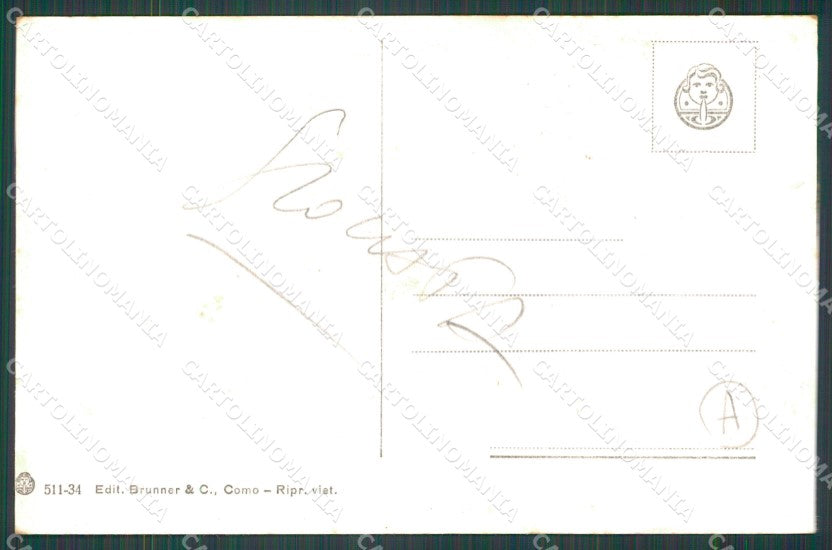Imperia Sanremo Castello Marsaglia SCOLLATA Cartolina ZG2206 – retro