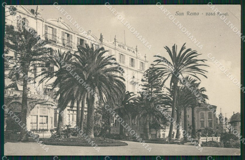 Imperia Sanremo PIEGHINA Cartolina ZG2207 – fronte