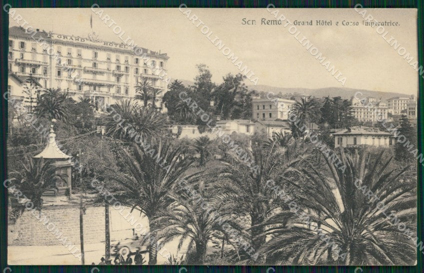 Imperia Sanremo Cartolina ZG2210 – fronte