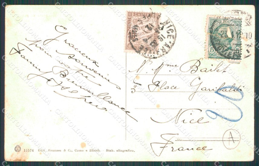 Imperia Sanremo Cartolina ZG2212 – retro