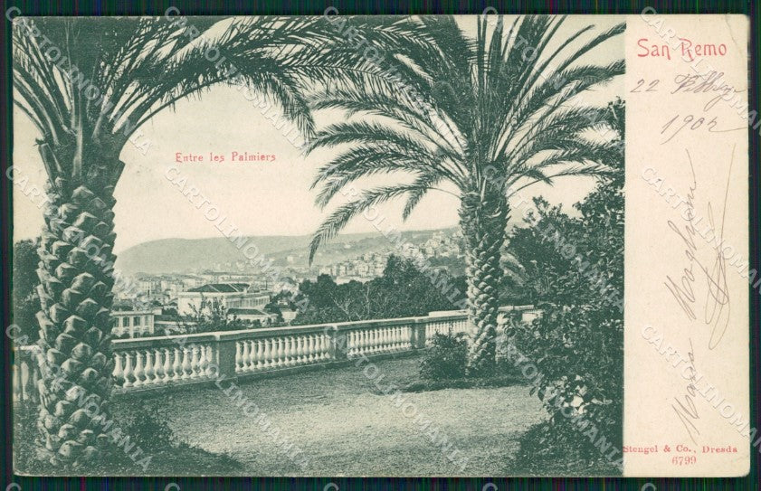 Imperia Sanremo PIEGHINA Cartolina ZG2213 – fronte