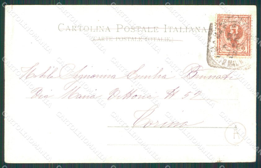 Imperia Sanremo PIEGHINA Cartolina ZG2213 – retro