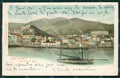 Imperia Sanremo Barca PIEGHINA Cartolina ZG2215 – fronte