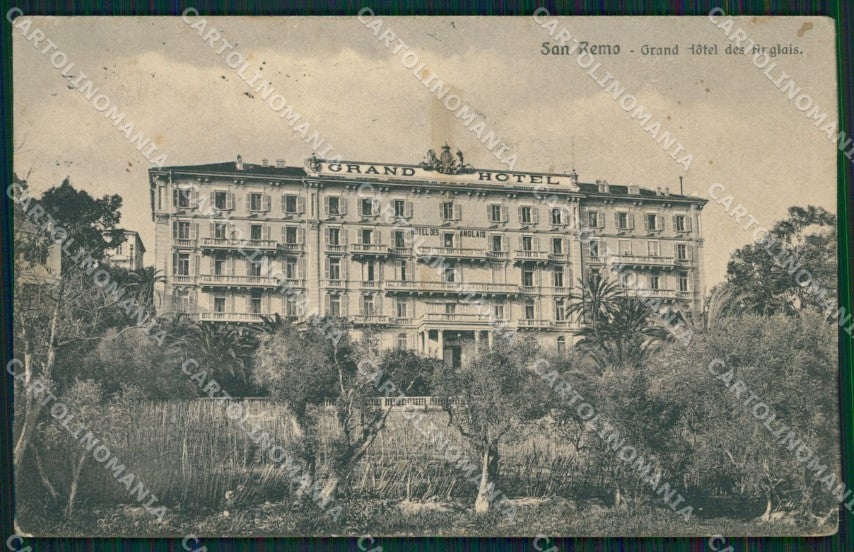 Imperia Sanremo MACCHIA Cartolina ZG2219 – fronte