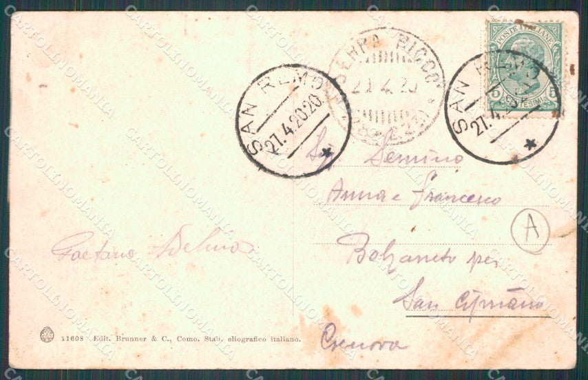 Imperia Sanremo MACCHIA Cartolina ZG2219 – retro