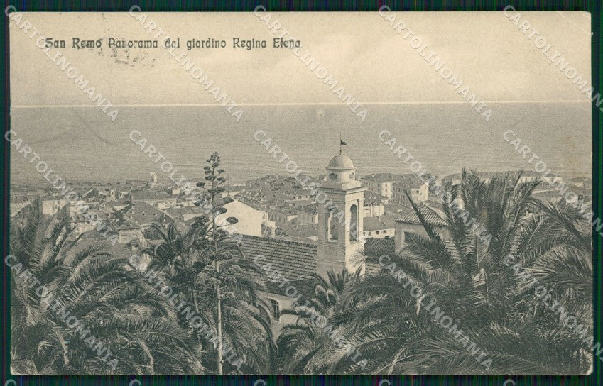 Imperia Sanremo PIEGHINA Cartolina ZG2221 – fronte