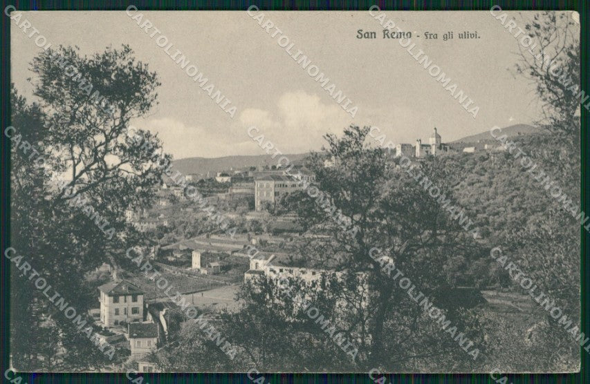 Imperia Sanremo Cartolina ZG2222 – fronte