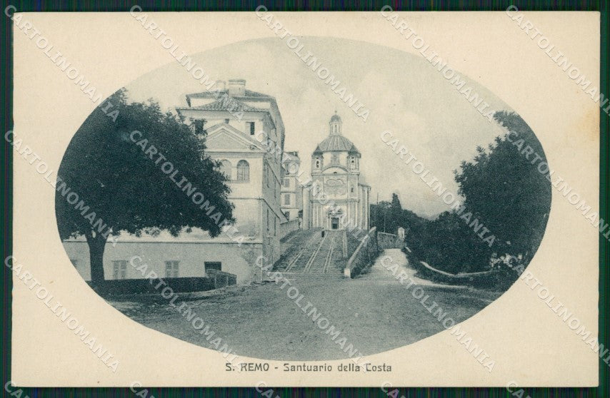 Imperia Sanremo Santuario della Costa Cartolina ZG2223 – fronte