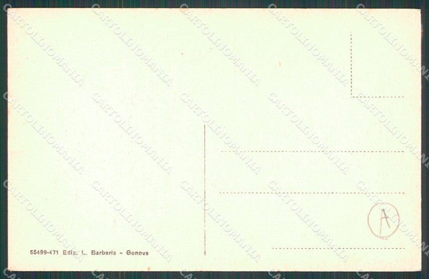 Imperia Sanremo Santuario della Costa Cartolina ZG2223 – retro
