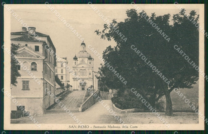 Imperia Sanremo Santuario della Costa Cartolina ZG2224 – fronte