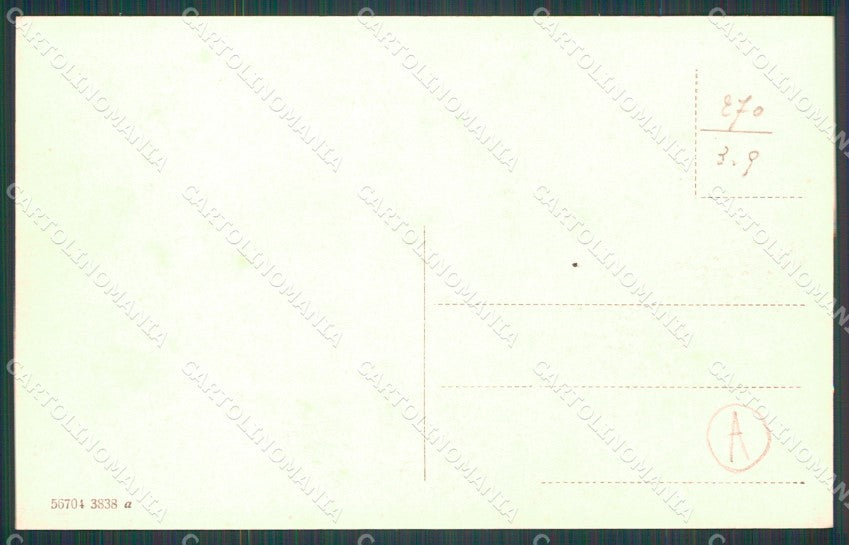 Imperia Sanremo Santuario della Costa Cartolina ZG2224 – retro