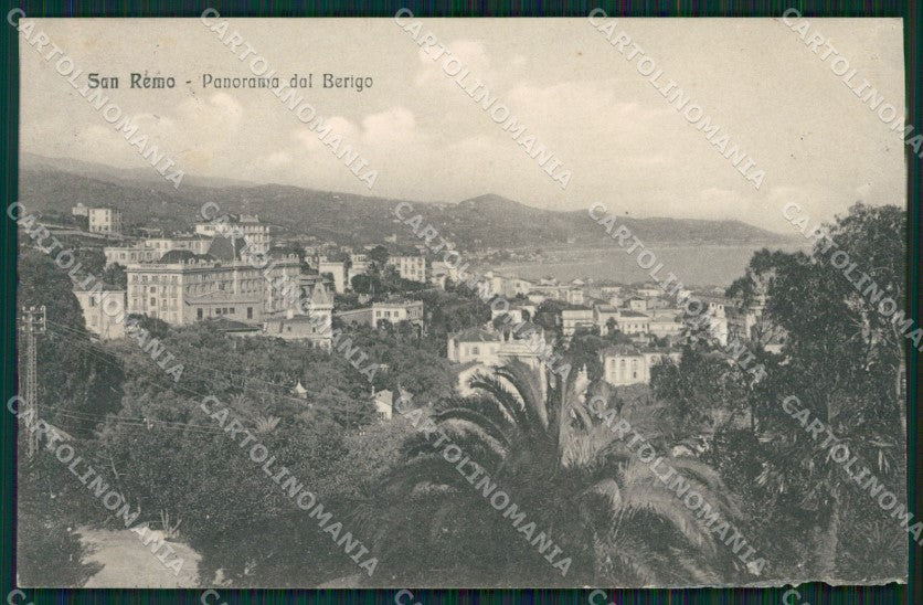 Imperia Sanremo Berigo Cartolina ZG2226 – fronte