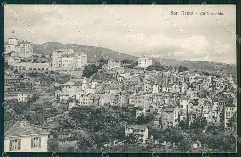 Imperia Sanremo Città Vecchia Cartolina ZG2227 – fronte
