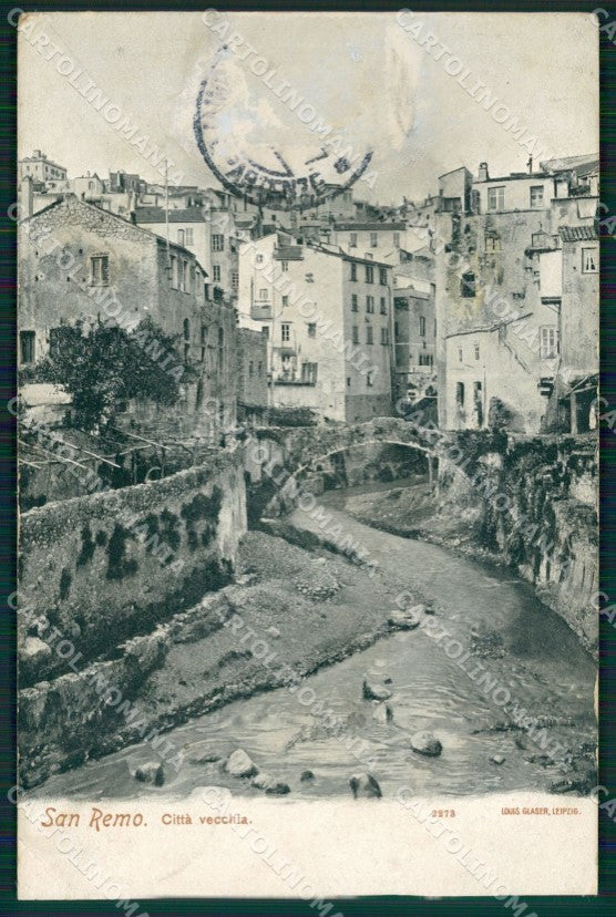 Imperia Sanremo Città Vecchia Cartolina ZG2228 – fronte
