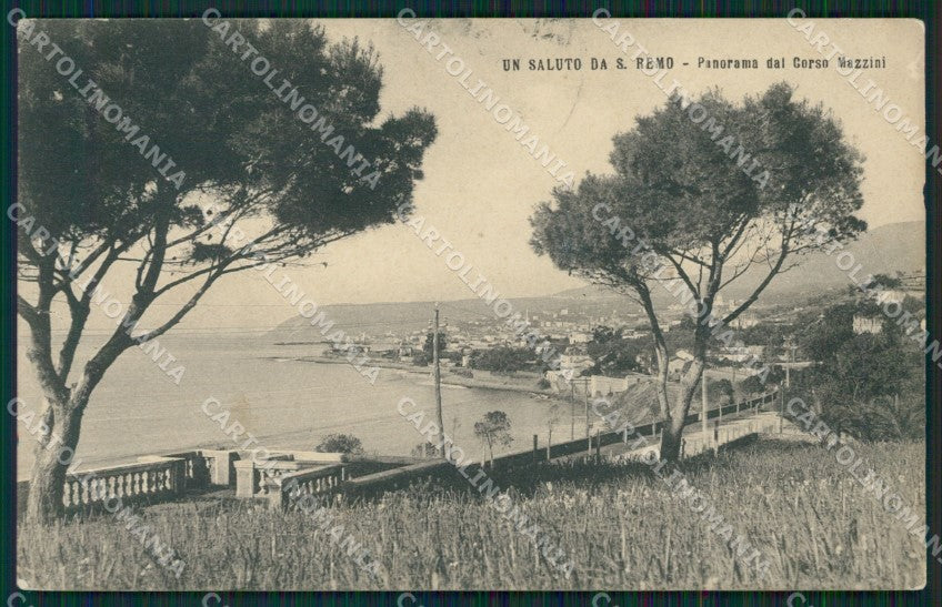 Imperia Sanremo Cartolina ZG2230 – fronte