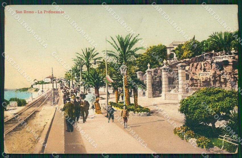 Imperia Sanremo PIEGHIA Cartolina ZG2232 – fronte