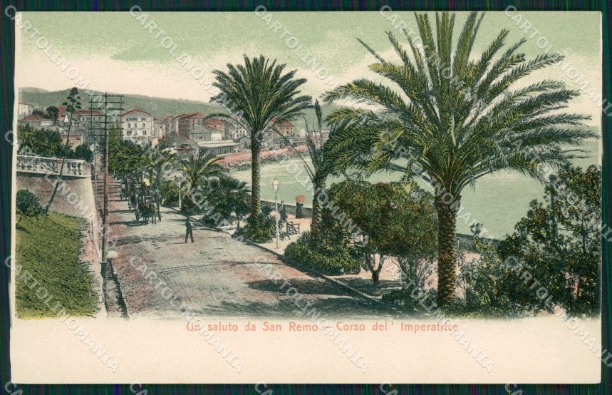 Imperia Sanremo Cartolina ZG2233 – fronte