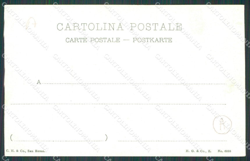 Imperia Sanremo Cartolina ZG2233 – retro