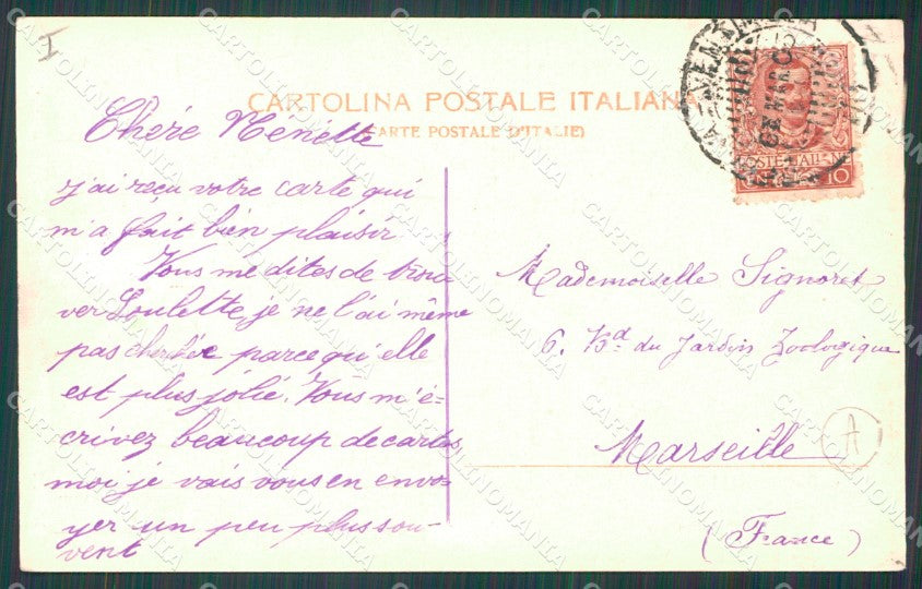 Imperia Sanremo Cartolina ZG2234 – retro