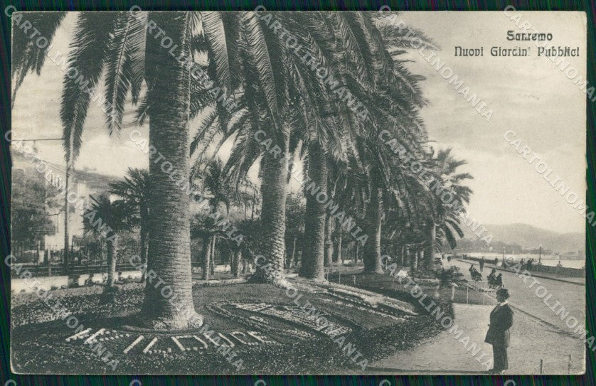 Imperia Sanremo Cartolina ZG2236 – fronte