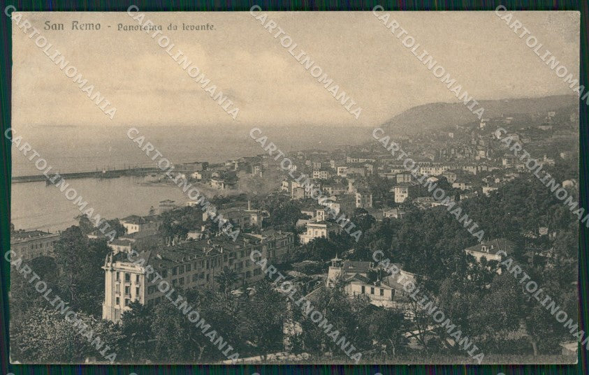 Imperia Sanremo Cartolina ZG2237 – fronte