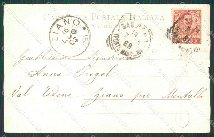 Imperia Sanremo Cartolina ZG2238 – retro