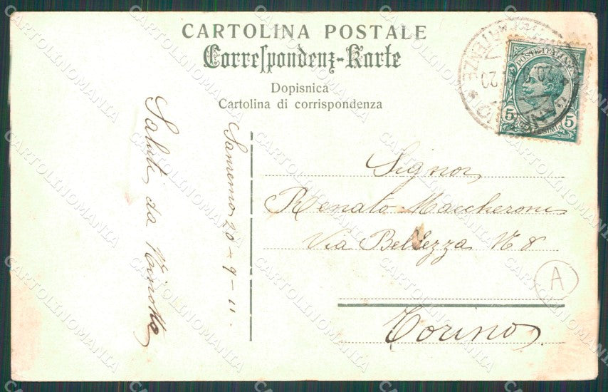 Imperia Sanremo PIEGA Cartolina ZG2240 – retro