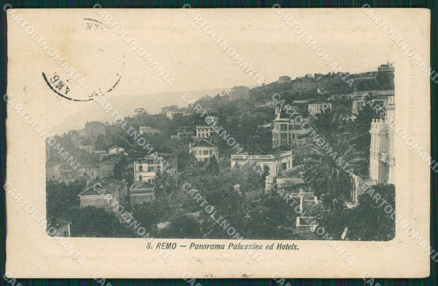 Imperia Sanremo Cartolina ZG2244 – fronte